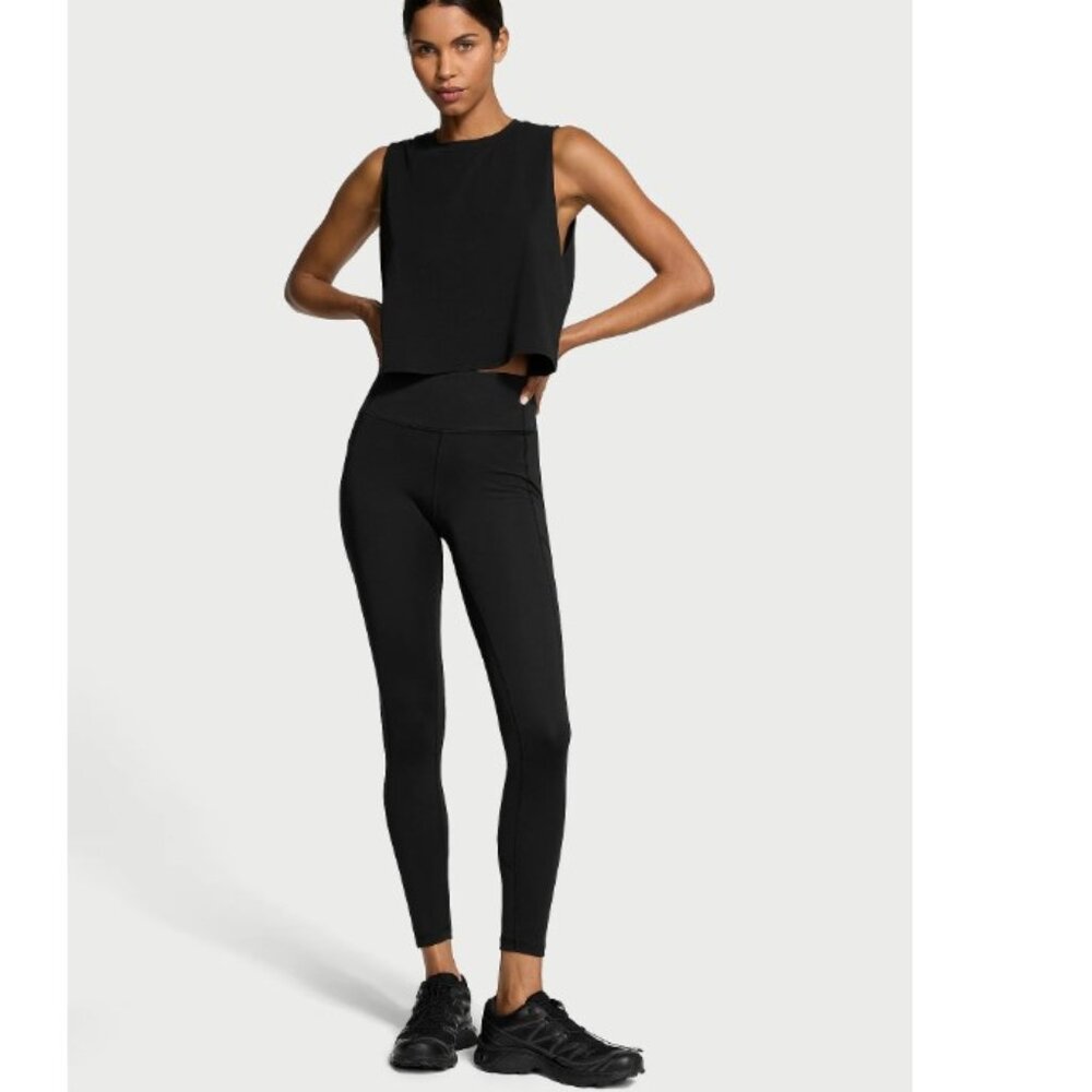 NEW! PINK Active Essential High-Rise Pocket Legging - Size XS Long